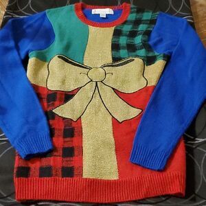 Jolly sweater S/CH ugly Christmas